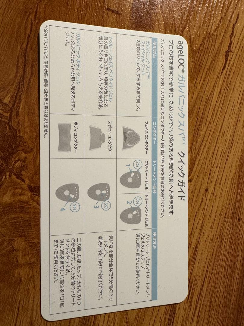 ニュースキン　ガルバニックスパ　フェイシャルジェル　セット