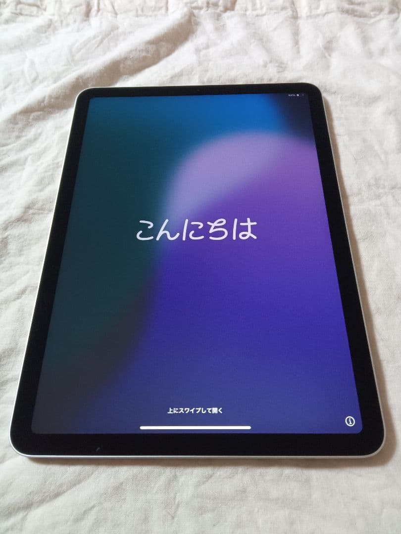 美品 iPad Air 第4世代バッテリー90%