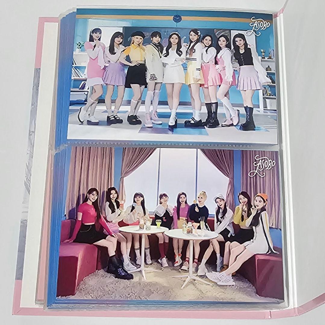 NiziU　ラントレ　U + ASOBO コンプセット