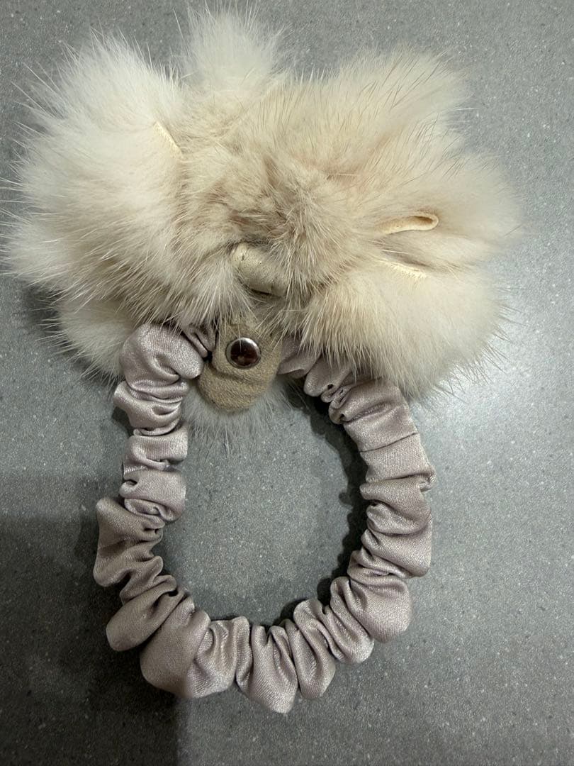 Complex Biz コンプレックスビズ　ミンクファーヘアゴム