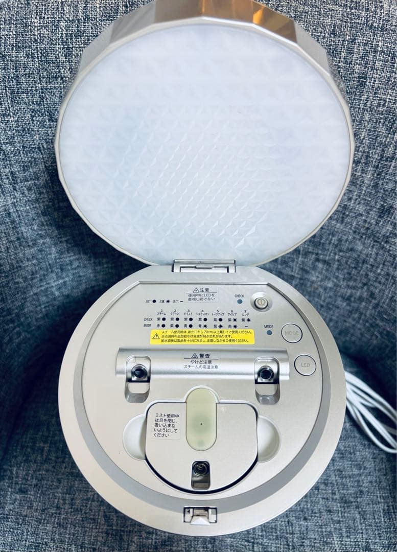 YA-MANヤーマン 美顔器スチーマー フォトケア YJSBON