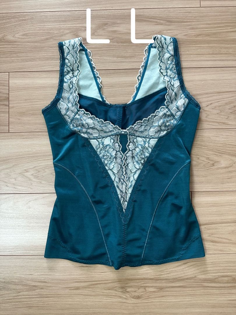 ★ちゃき★／ラヴィエール コントロール キャミLL&ガードルL L 2点