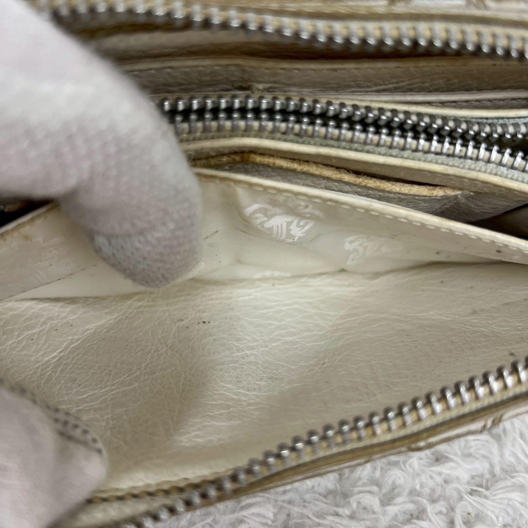 CHROME HEARTS セメタリークロスパッチ キルティングレザーウォレット