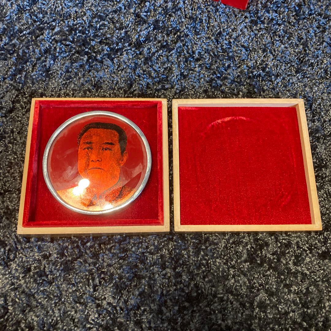 肖像　置物　北朝鮮 朝鮮 アンティーク