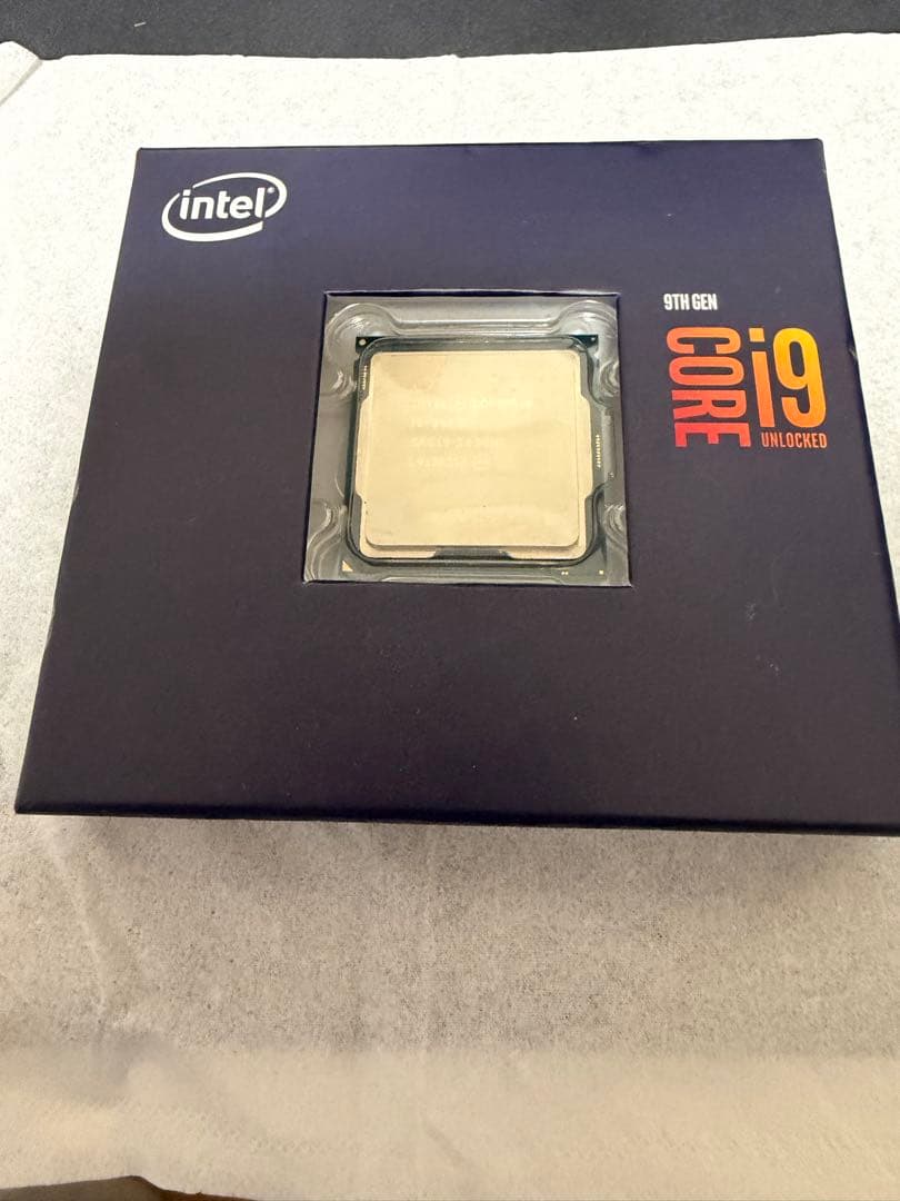 CPU Intel core i9 9900k