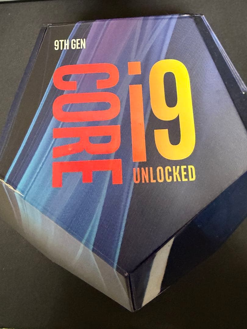 CPU Intel core i9 9900k