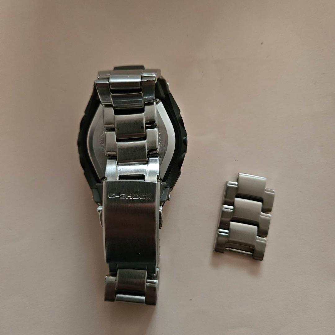 希少稼働品　G-SHOCK G-011AD　激レア!!フルメタルスクエアオレンジ