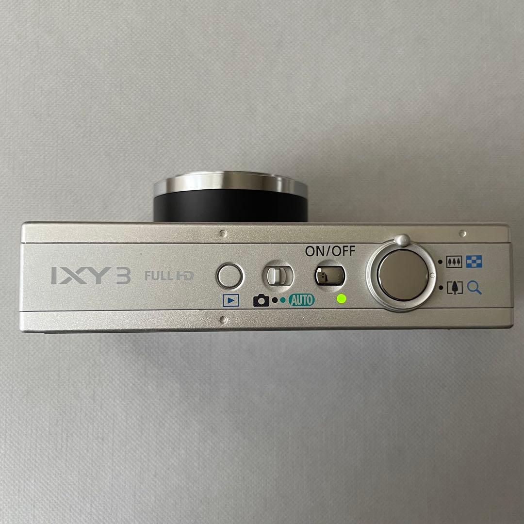 【故障あり】Canon IXY3 PC1736 コンパクトデジタルカメラ