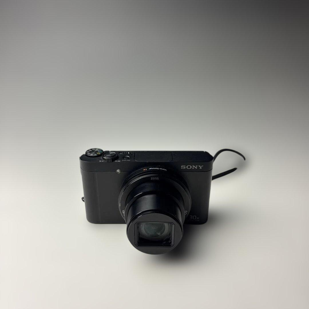 【ジャンク品】ソニーSONYCyber-shotDSC-WX500ブラック