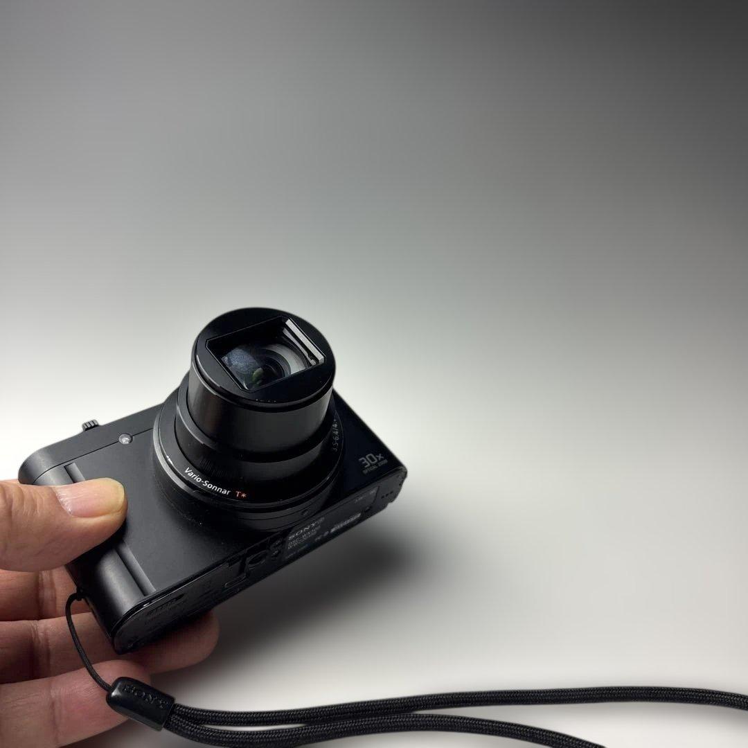 【ジャンク品】ソニーSONYCyber-shotDSC-WX500ブラック