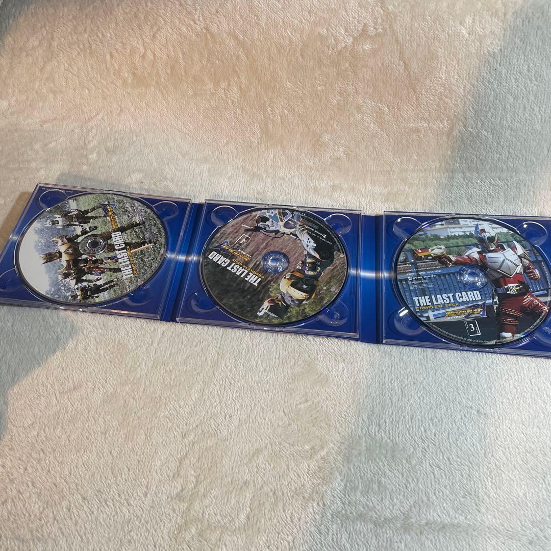 仮面ライダー剣 THE LAST CARDCOMPLETE DECK カード付き
