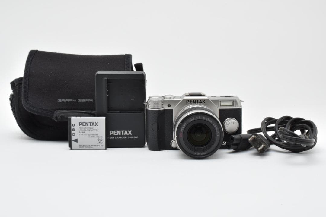 ★撮影1,403枚★ペンタックス Q10 5-15 レンズセット #21500