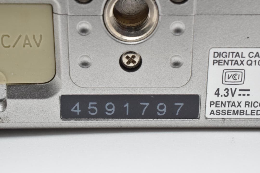 ★撮影1,403枚★ペンタックス Q10 5-15 レンズセット #21500