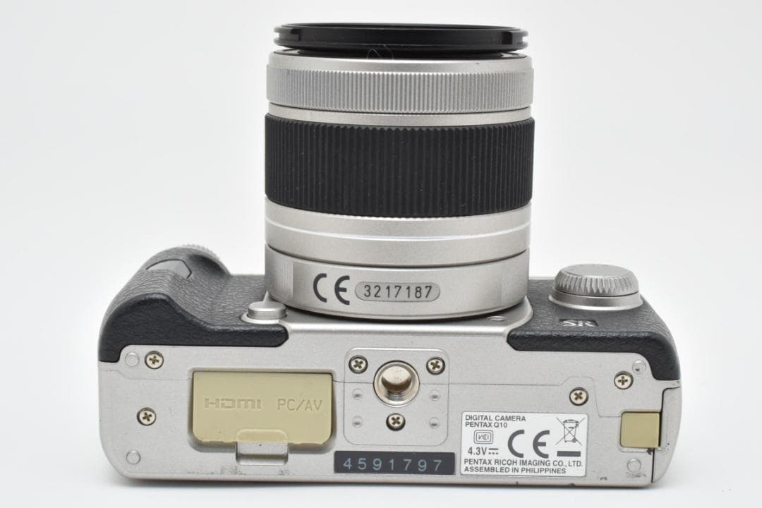 ★撮影1,403枚★ペンタックス Q10 5-15 レンズセット #21500