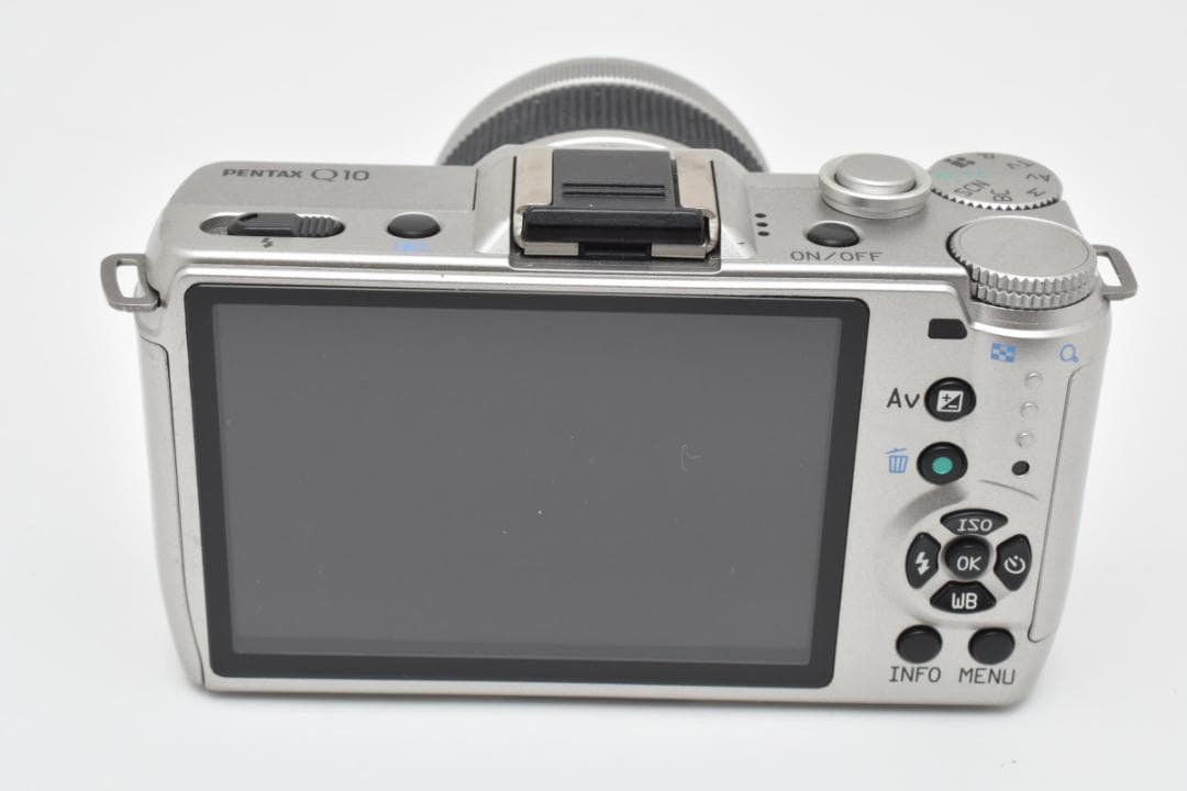 ★撮影1,403枚★ペンタックス Q10 5-15 レンズセット #21500