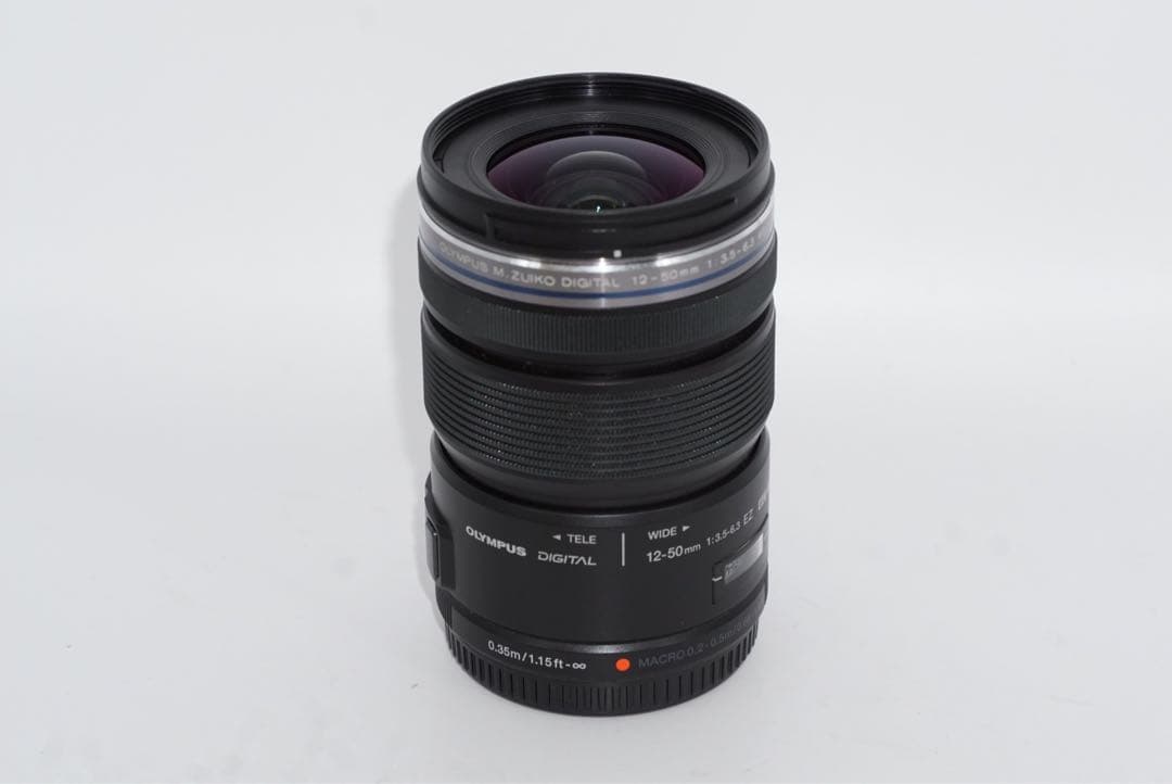 Olympus 12-50mm f3.5-6.3 EZ ズームレンズ