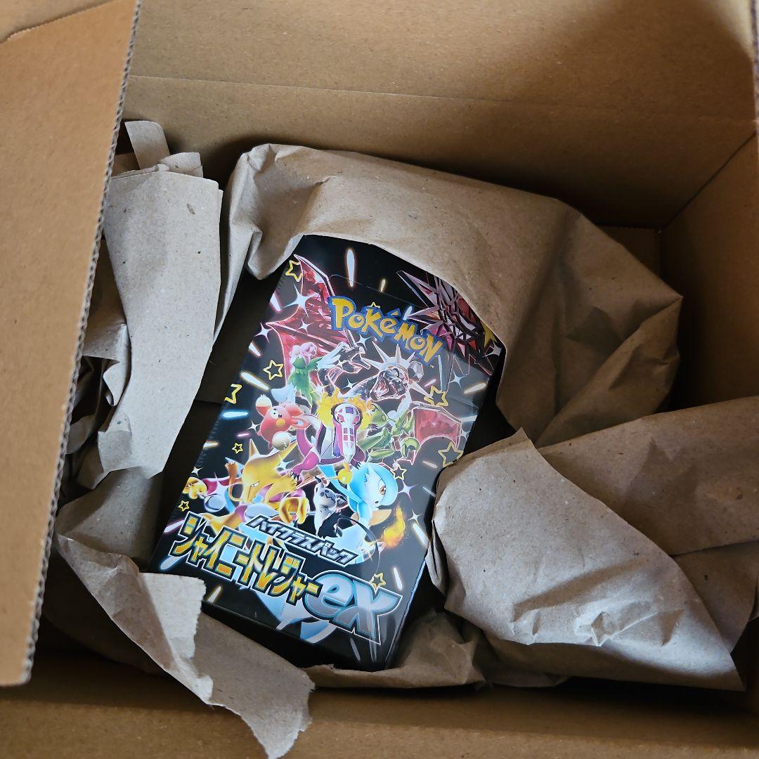 ポケモンカード シャイニートレジャーex未開封