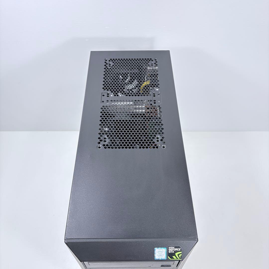 ゲーミングPC i7 7700K GTX1070 ガレリア フォートナイト快適