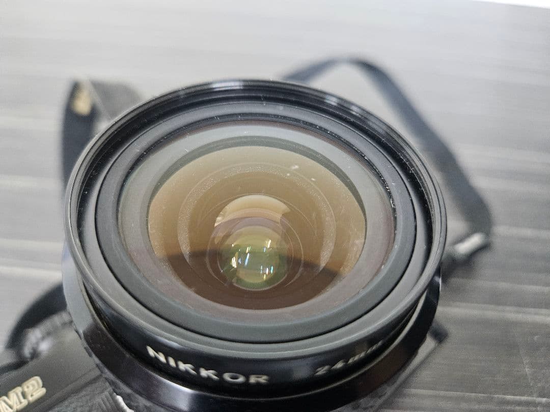 Nikon FM2 フィルムカメラ レンズセット付き