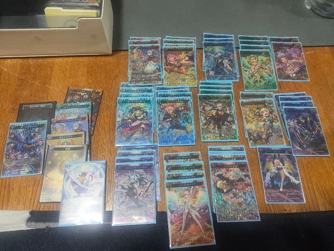 ほぼ MSR ヴァンガード モンスターストライク 激獣神祭 エリス デッキパーツ