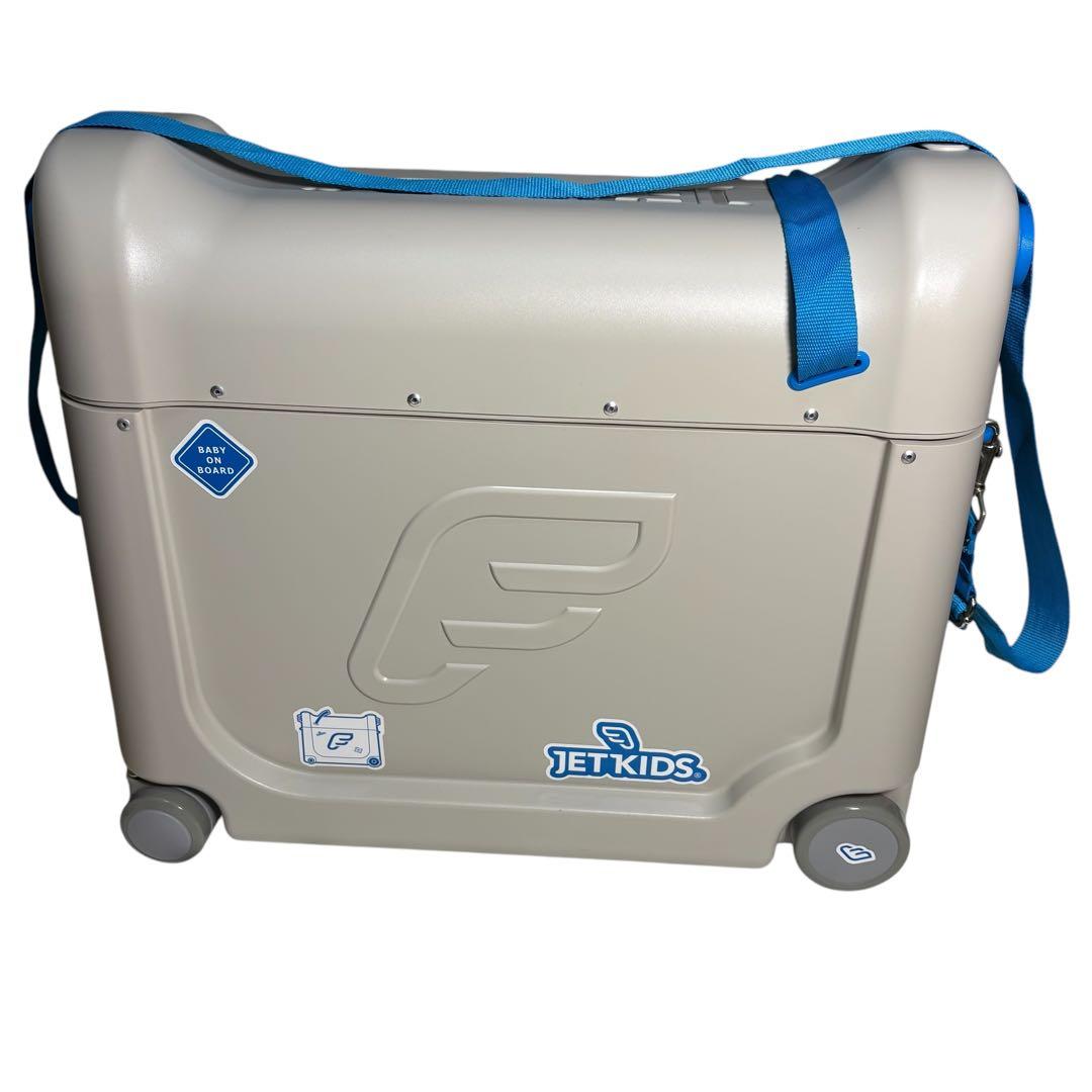 JETKIDS 子供用キャリーケース グレー