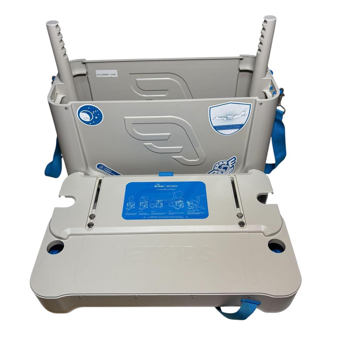 JETKIDS 子供用キャリーケース グレー