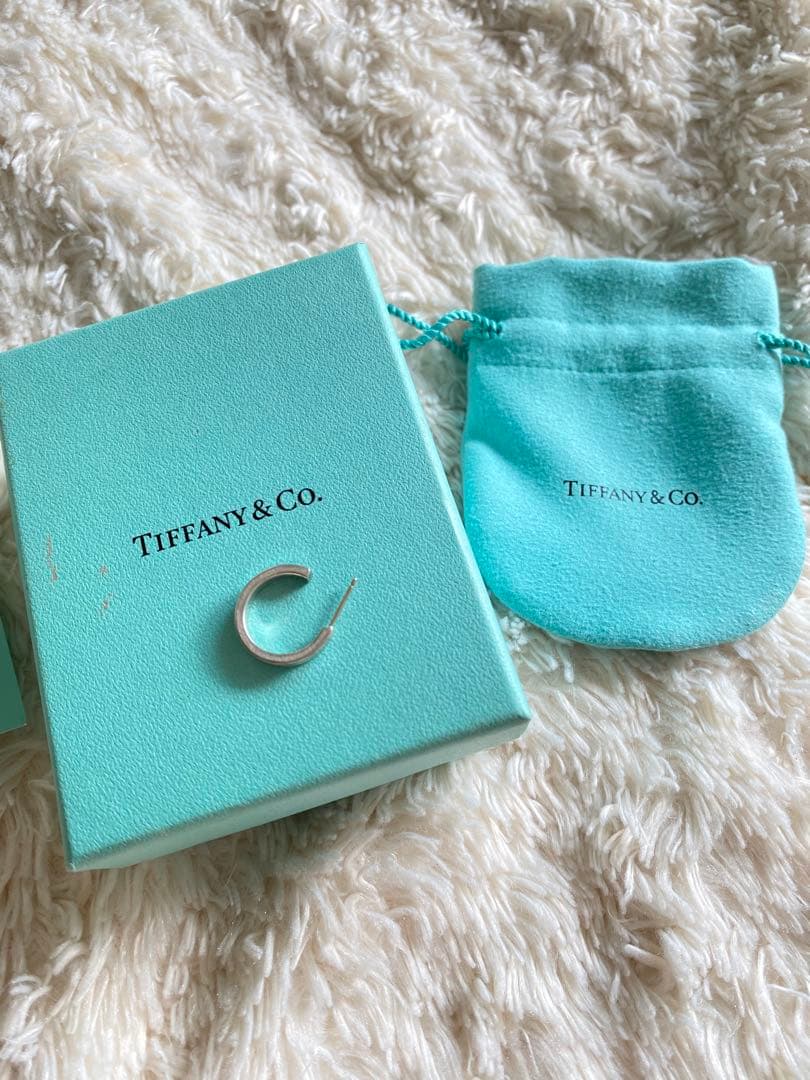 Tiffany& Co. (ティファニー) 1837 フープピアス(片耳)