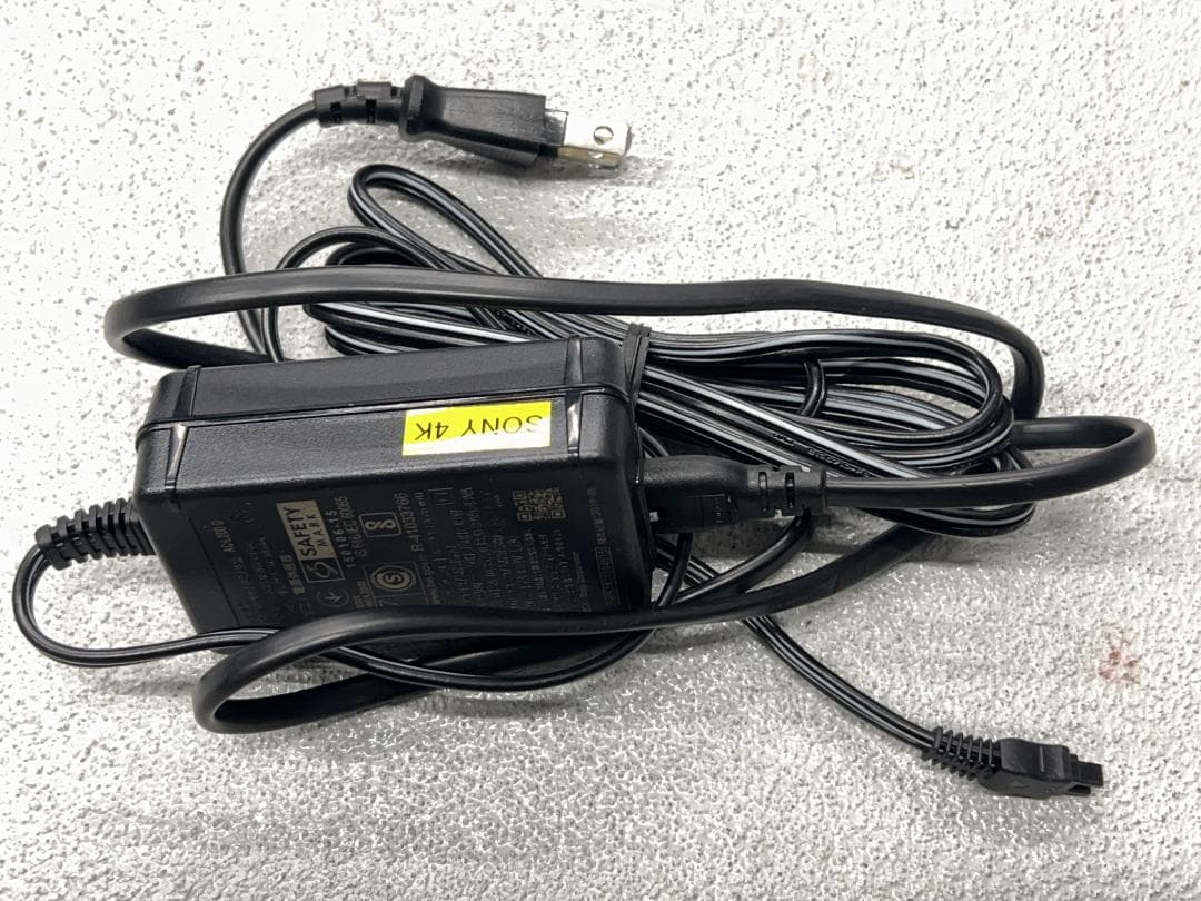 中古SONY 4K ビデオカメラFDR-AX45　レンズフィルター付き