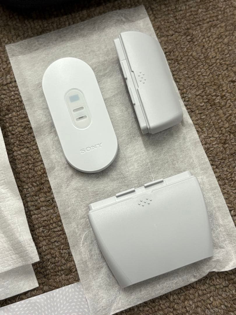 新品同様 SONY REON POCKET PROセンシングキット 納品書付き