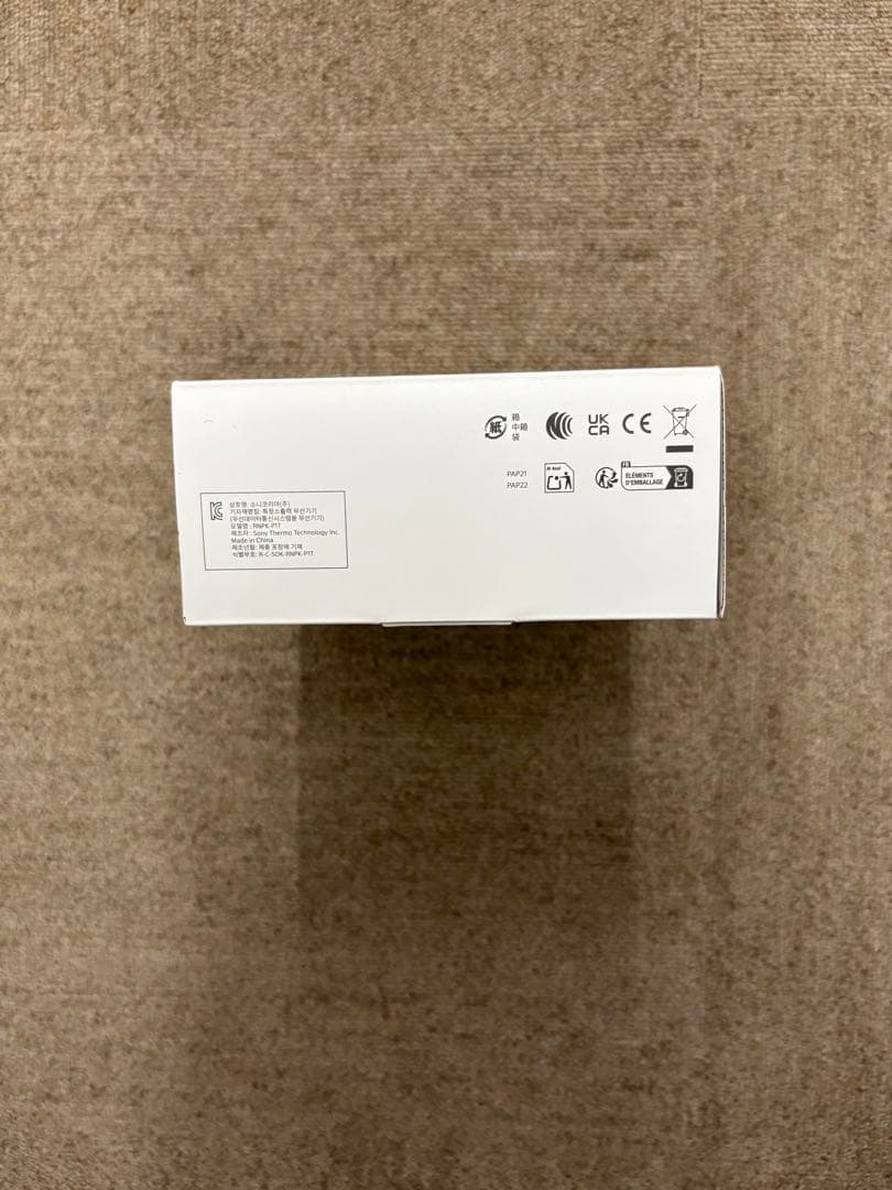 新品同様 SONY REON POCKET PROセンシングキット 納品書付き