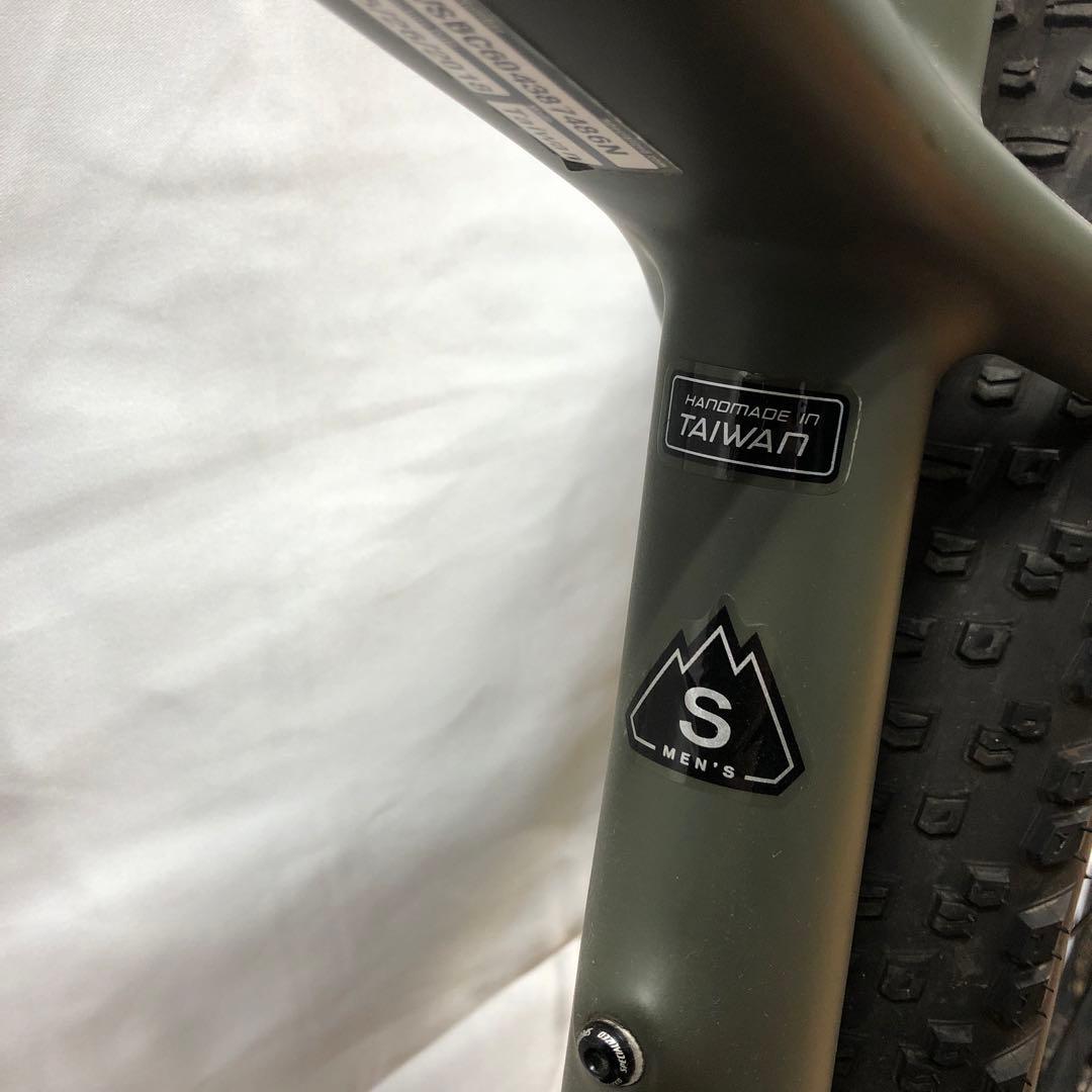 Specialized Fuse6Fattie2019モデルカーボンフレーム　H