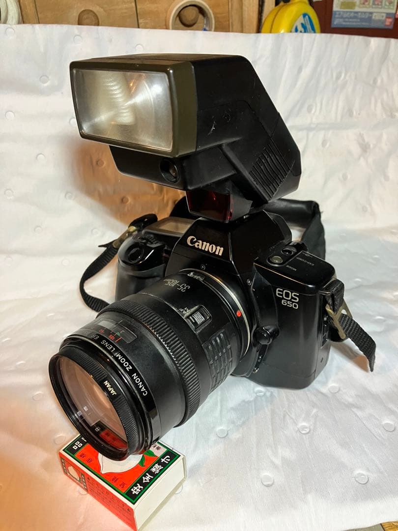Canon EOS 650一眼レフ　オリンパスペン　 EE-3フィルムカメラ