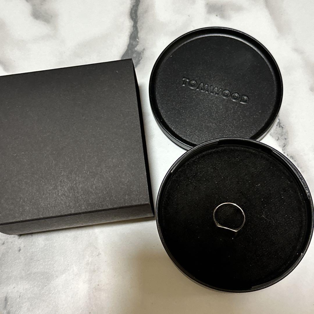 TOMWOOD Mini Signet Cushion 44 指輪　リング
