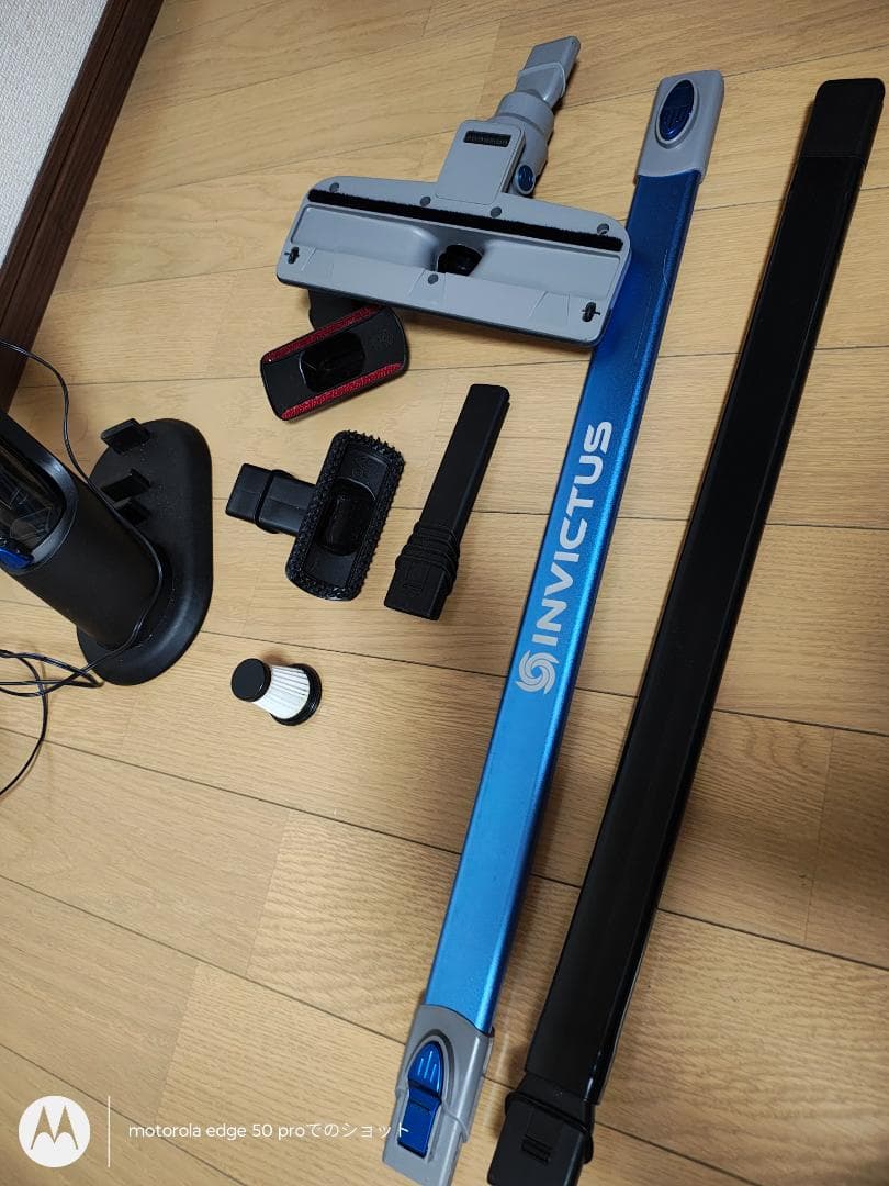 インビクタス ワン★INV-102SIL★2024年製★バッテリー新品と同等★4