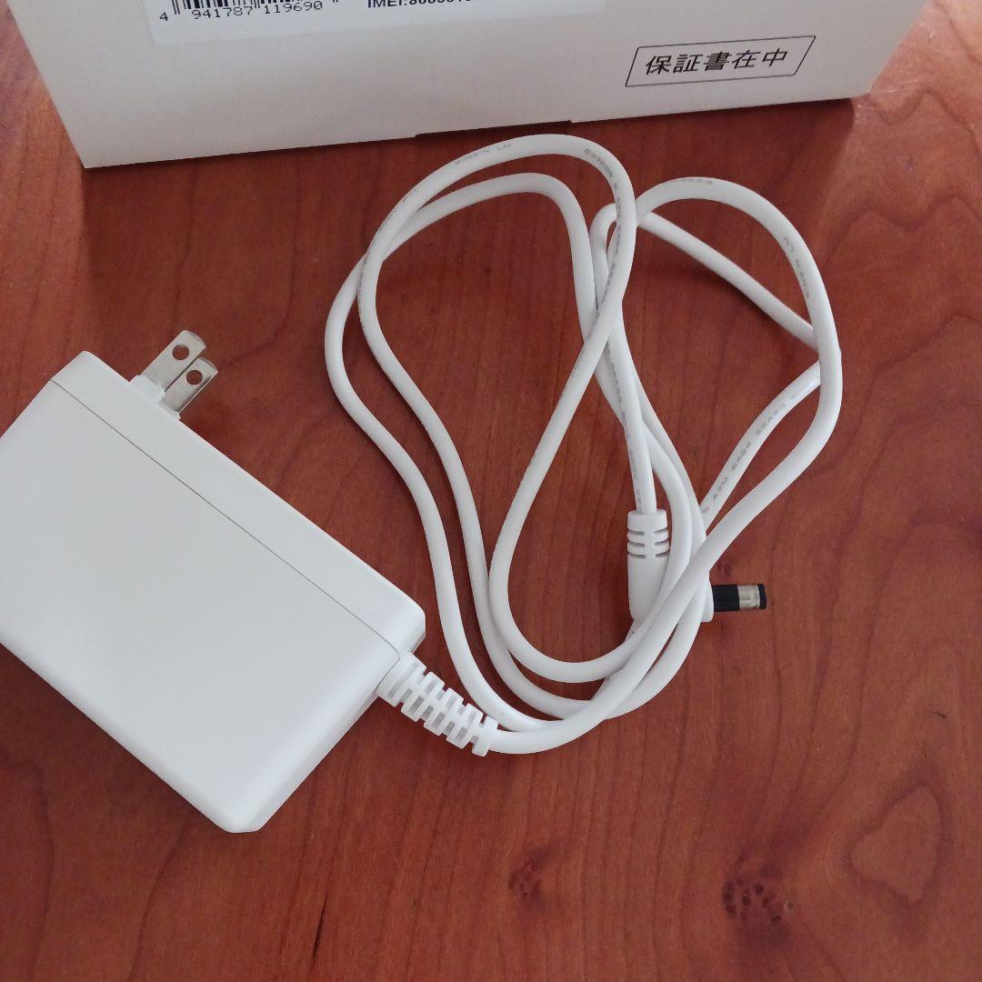 Speed Wi-Fi  5G L13 ホワイト　ZTE