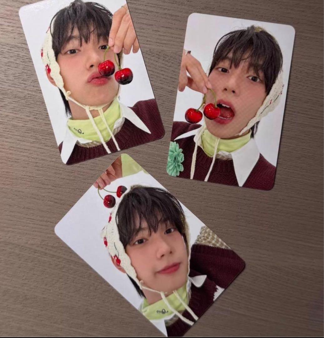 チェリブ applemusic SWEET DREAM サイン会　トレカ　三枚