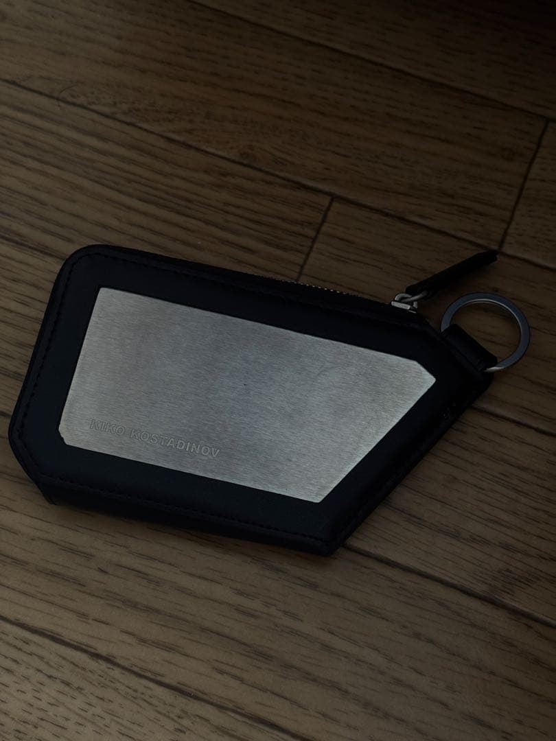 小物 kiko kostadinov 24aw ohne wallet