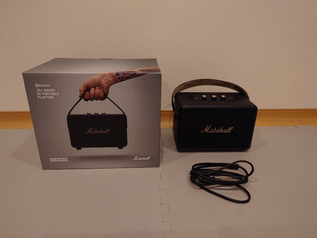 Marshall ポータブルスピーカー キルバーン２