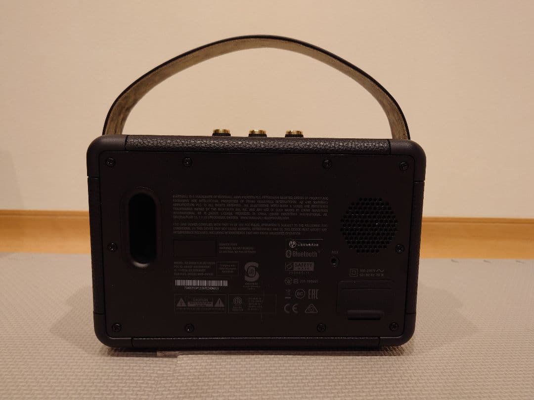 Marshall ポータブルスピーカー キルバーン２