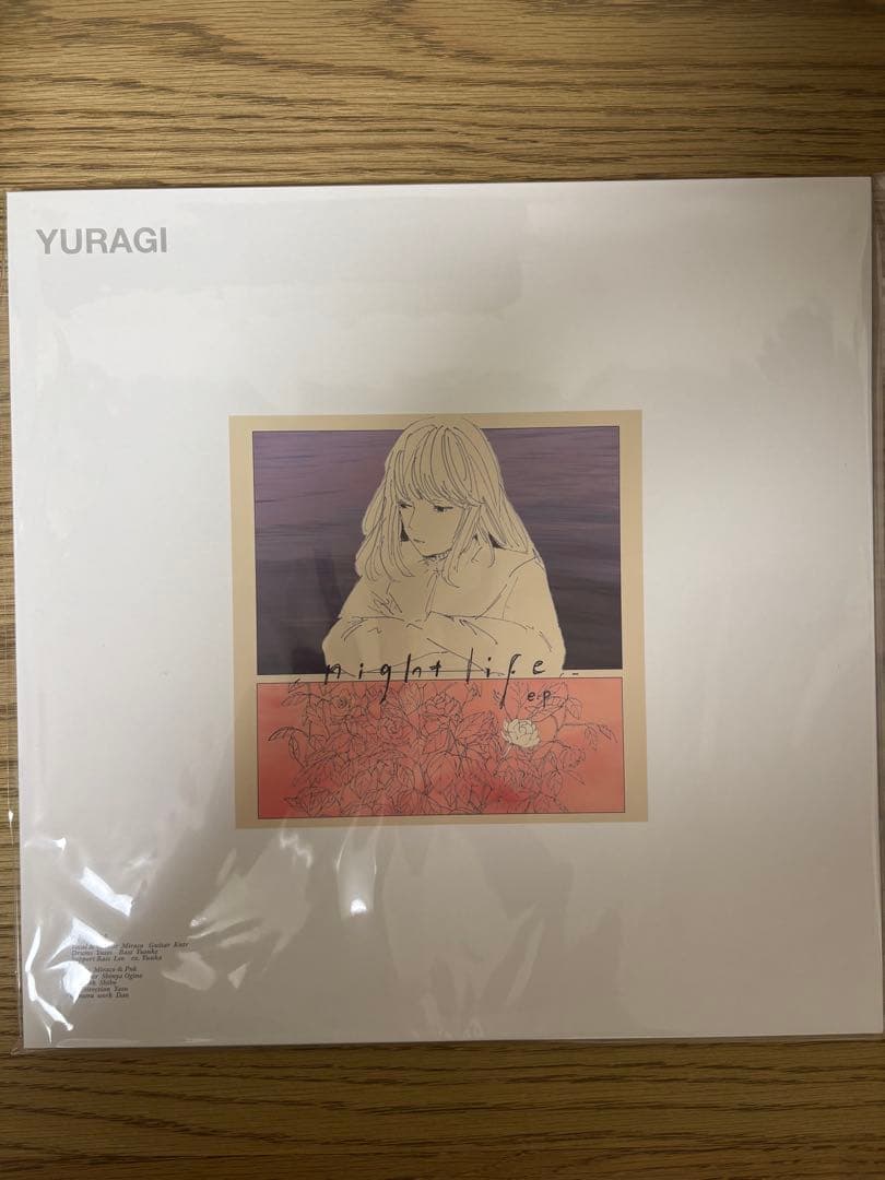 揺らぎ Nightlife ep レコード