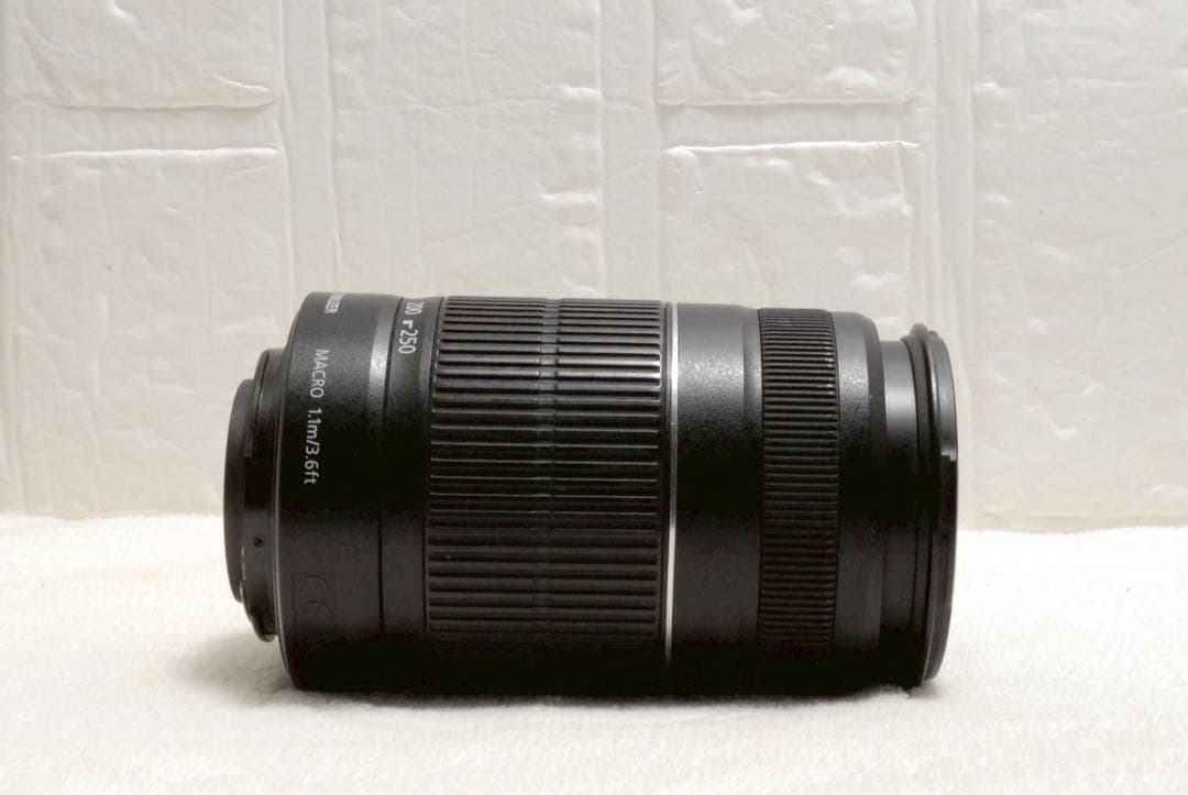 ❤️お勧め❤️Canon EF-S 55-250mm 手ぶれ補正望遠レンズ