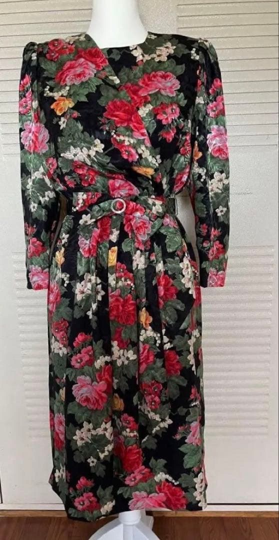 シルク　オーダーワンピース