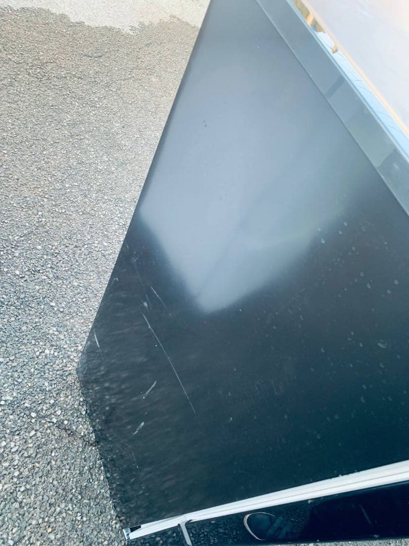 ♻️送料設置無料　TOSHIBA ノンフロン冷蔵庫 GR-M15BS