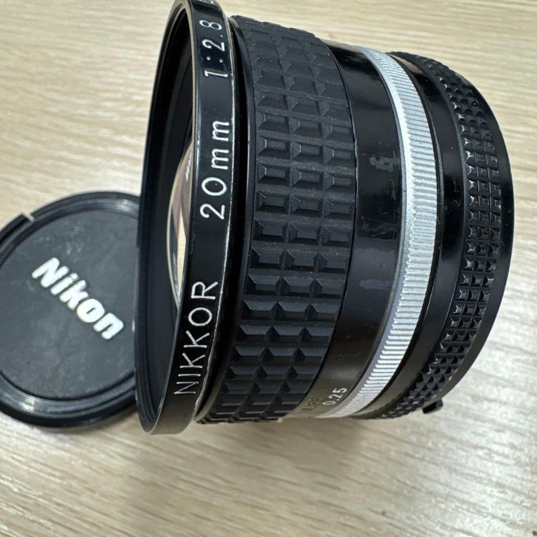 レンズ(単焦点) Nikon NIkkor Ai-S 20mm f2.8