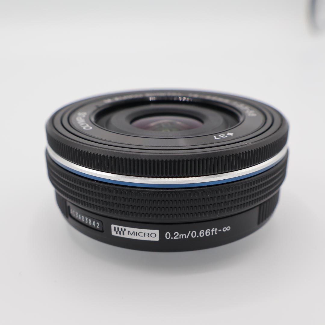 ❤️オリンパス 電動パンケーキズームレンズ❤️ブラック