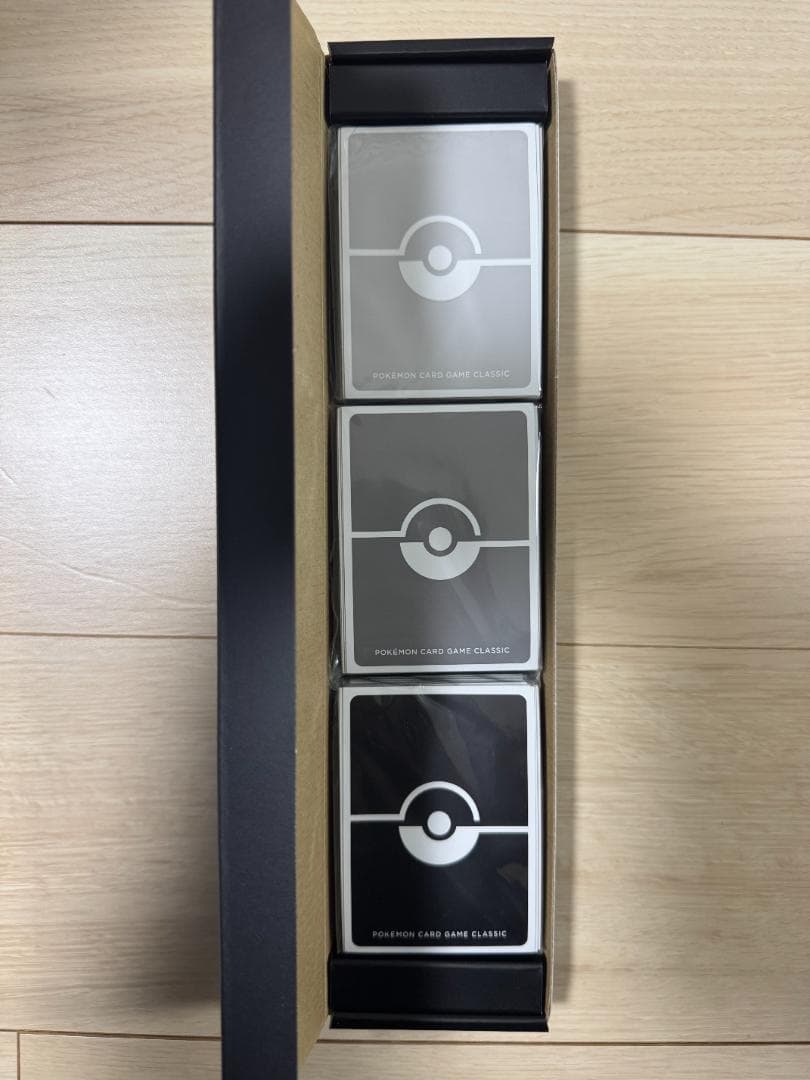 【新品・未使用】ポケモンカードゲーム CLASSIC 初代御三家収録 完品セット
