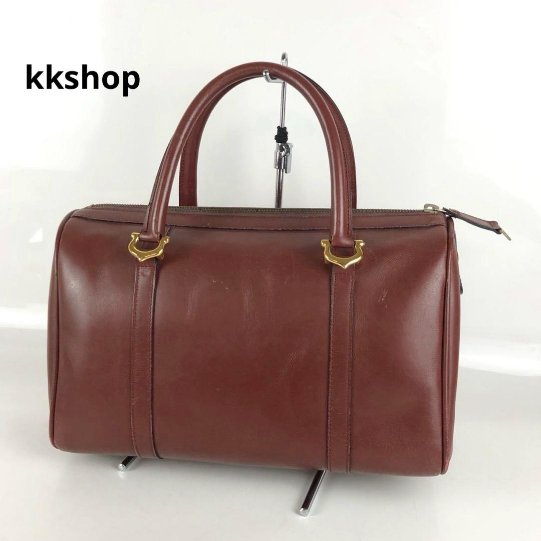 Cartier カルティエ マストライン ボストンバッグ レディース ブランド