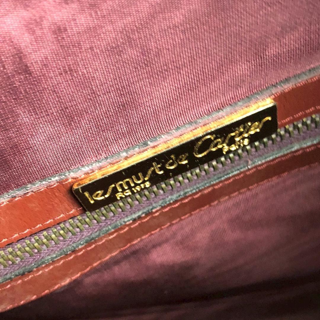 Cartier カルティエ マストライン ボストンバッグ レディース ブランド