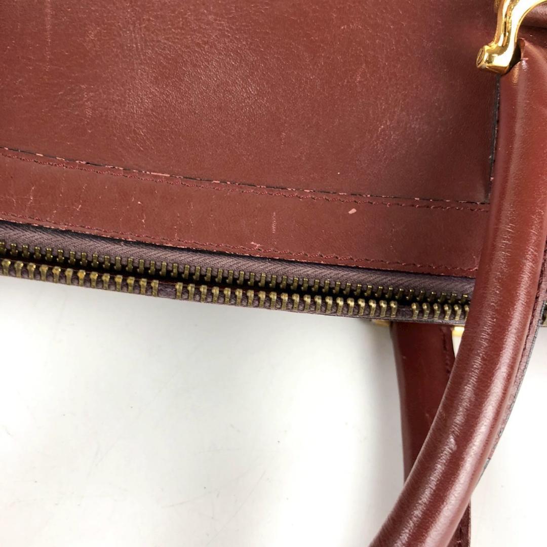 Cartier カルティエ マストライン ボストンバッグ レディース ブランド