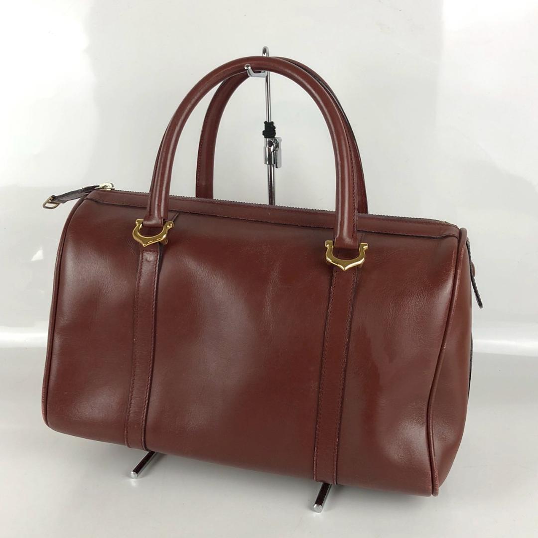 Cartier カルティエ マストライン ボストンバッグ レディース ブランド